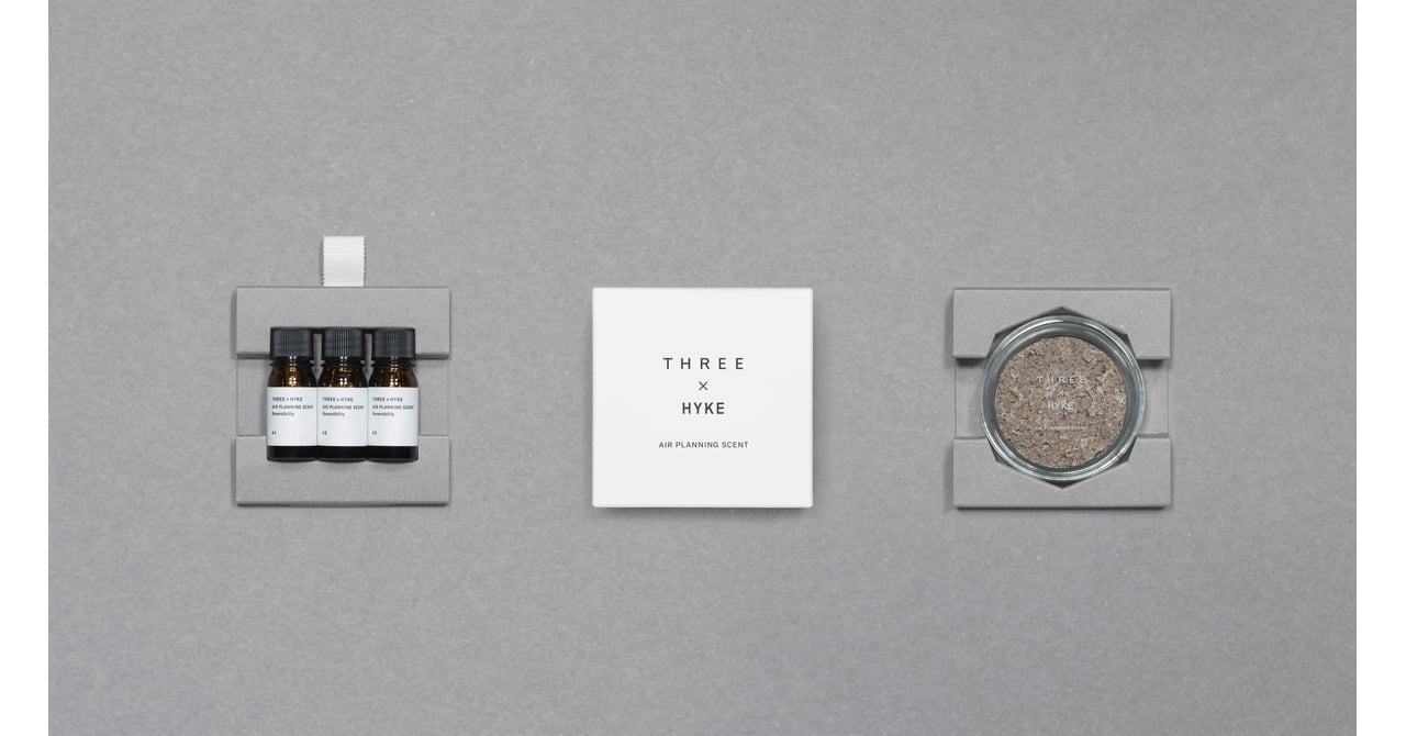 スリー×ハイク、天然精油のみを使用したルームフレグランス発売