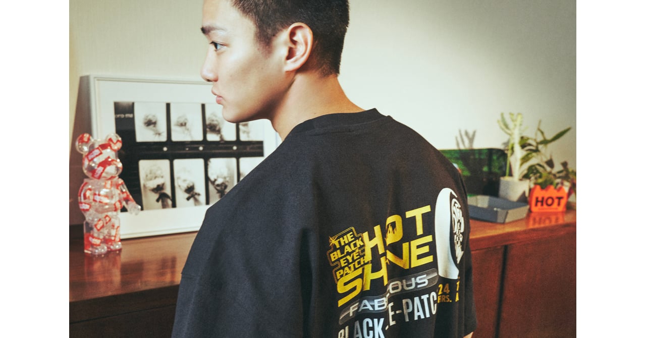 THE BLACK EYE PATCH スタジアムジャケット野村周平舐達麻平本蓮 THE BLACK EYE PATCH スタジアムジャケット野村周平舐達麻平本蓮