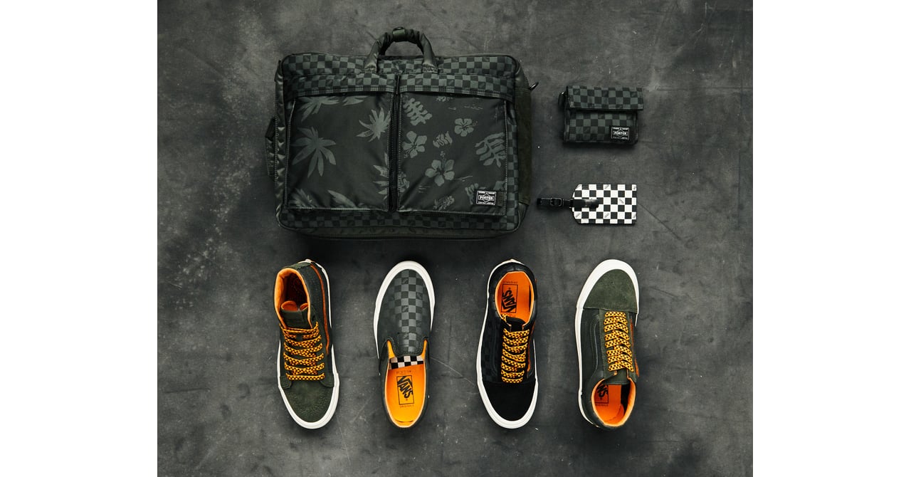 PORTER×VANS/85周年記念バック/限定/廃盤/別注/3way PORTER×VANS/85周年記念バック/限定/廃盤/別注/3way - メルカリ