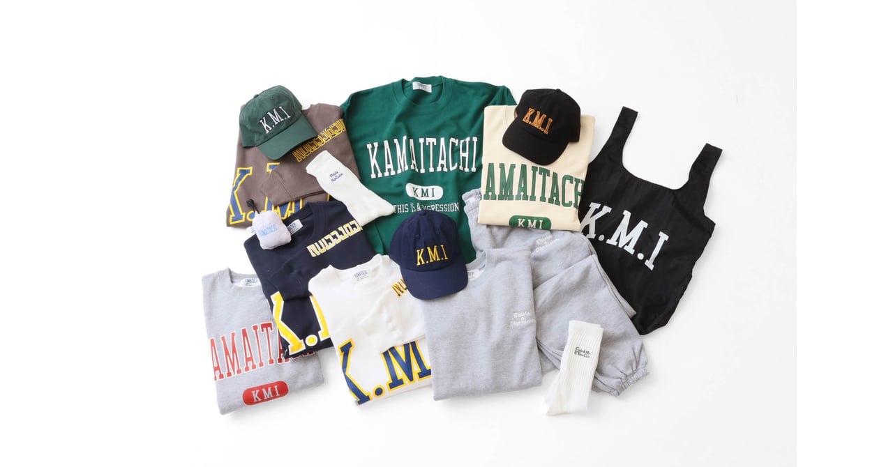 【新品】かまいたち × Journal Standard カレッジロゴスウェット kamaitachijs20210310-002.jpg