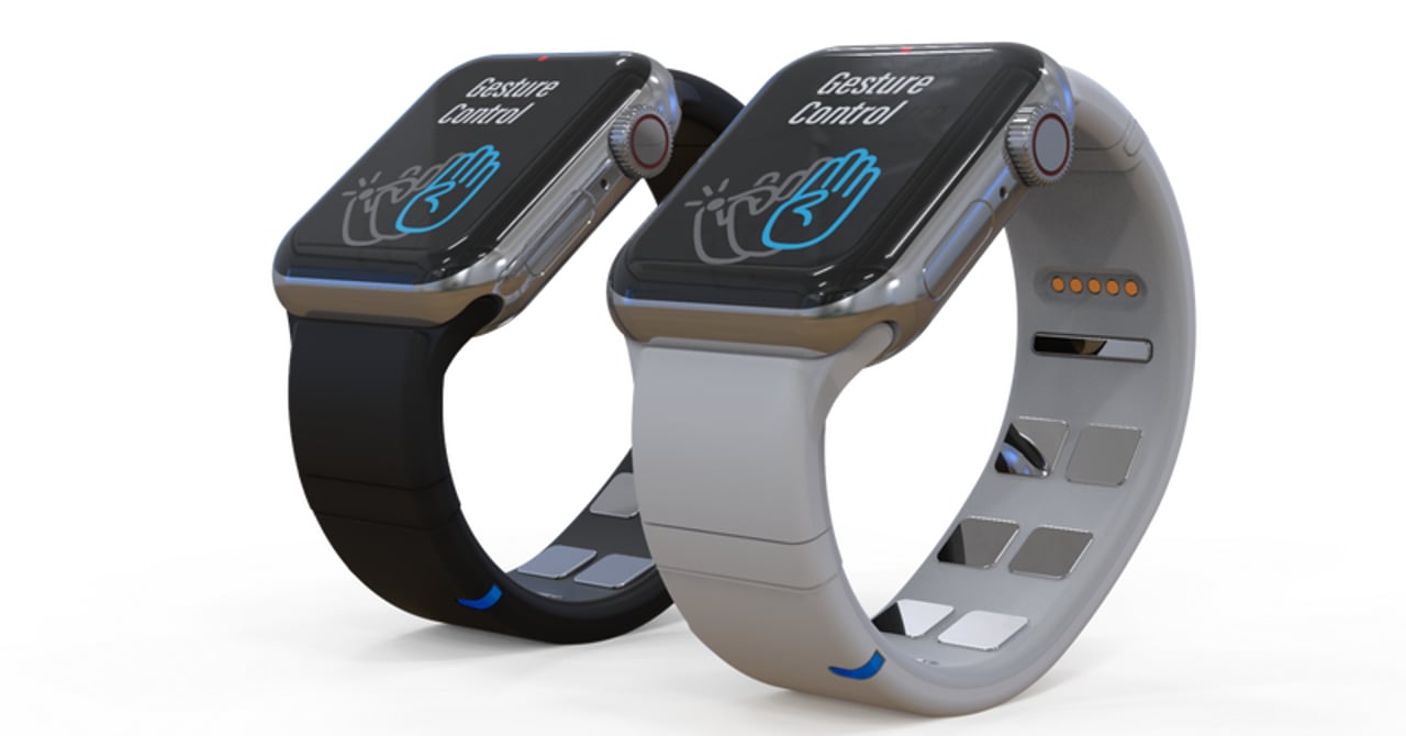 mudra link ジェスチャーバンド 本体 美品 Mudra Link | ジェスチャー認識 ウェアラブル スマートデバイス操作