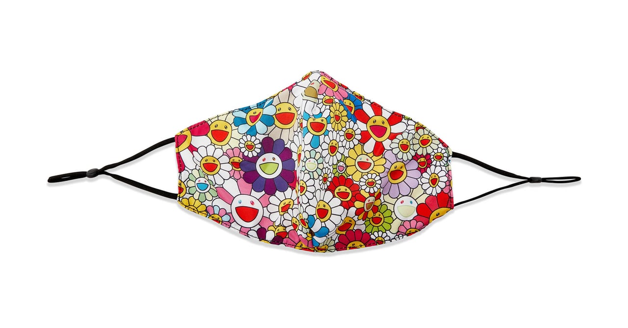 村上隆　マスク　17個セット x1-momadesignmask2103025-1.jpg