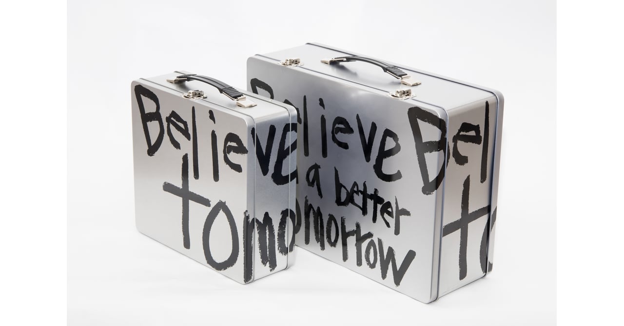 【大小2個セット】希少COMME des GARCONS メッセージトランク commedesgarcons-biabt-aoyama-