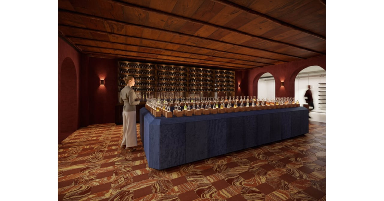 南米発フレグランス「フエギア 1833」新店舗がギンザシックスにオープン