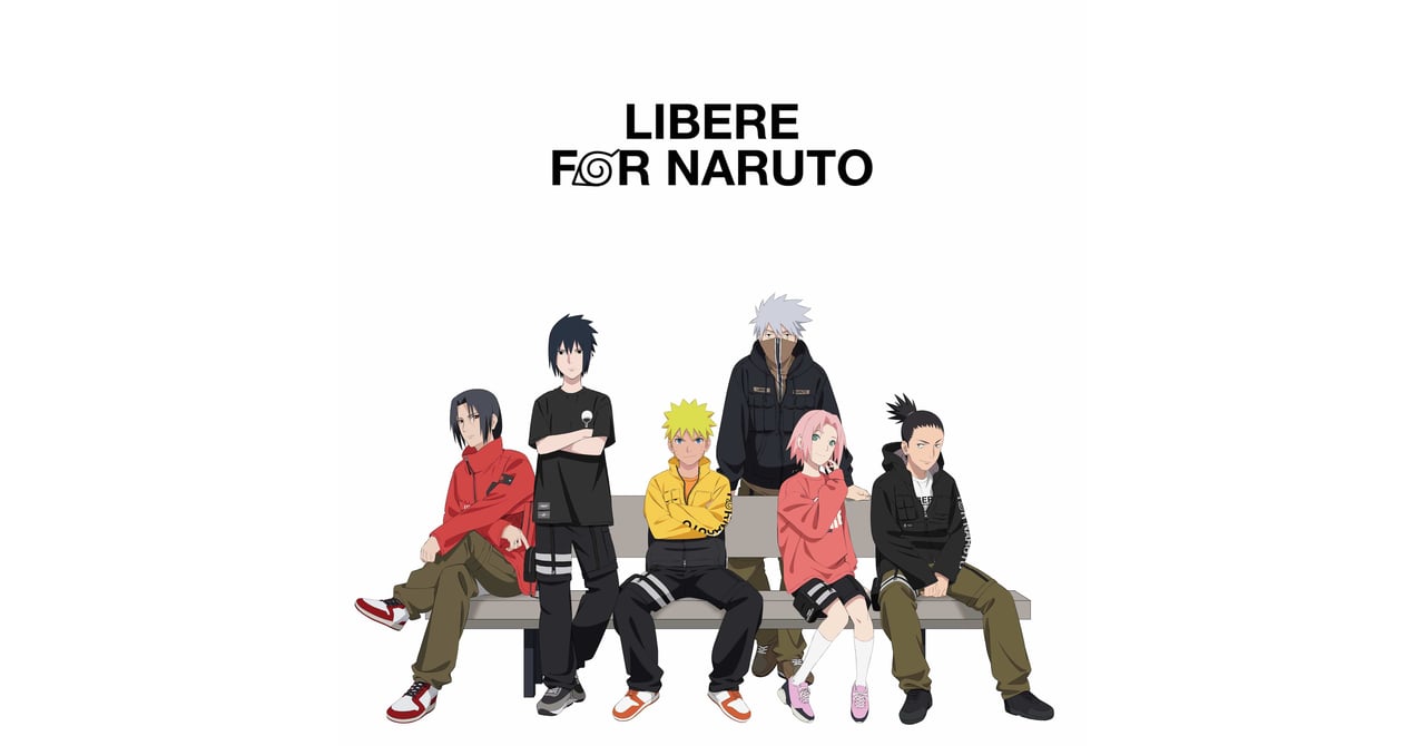その他 LIBERE NARUTO A Limited Collection Team-up Between High-end Streetwear