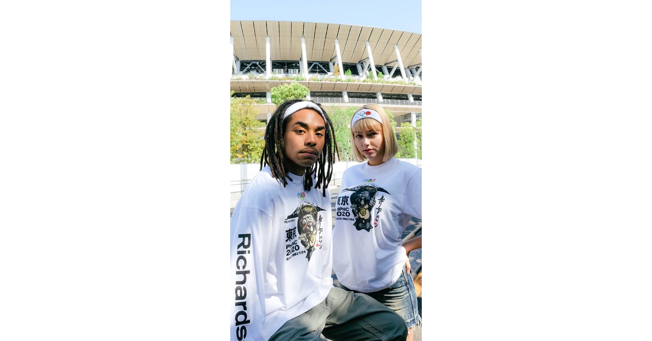 Richardson DOMICILE TOKYO 限定Tシャツ リチャードソン Richardson
