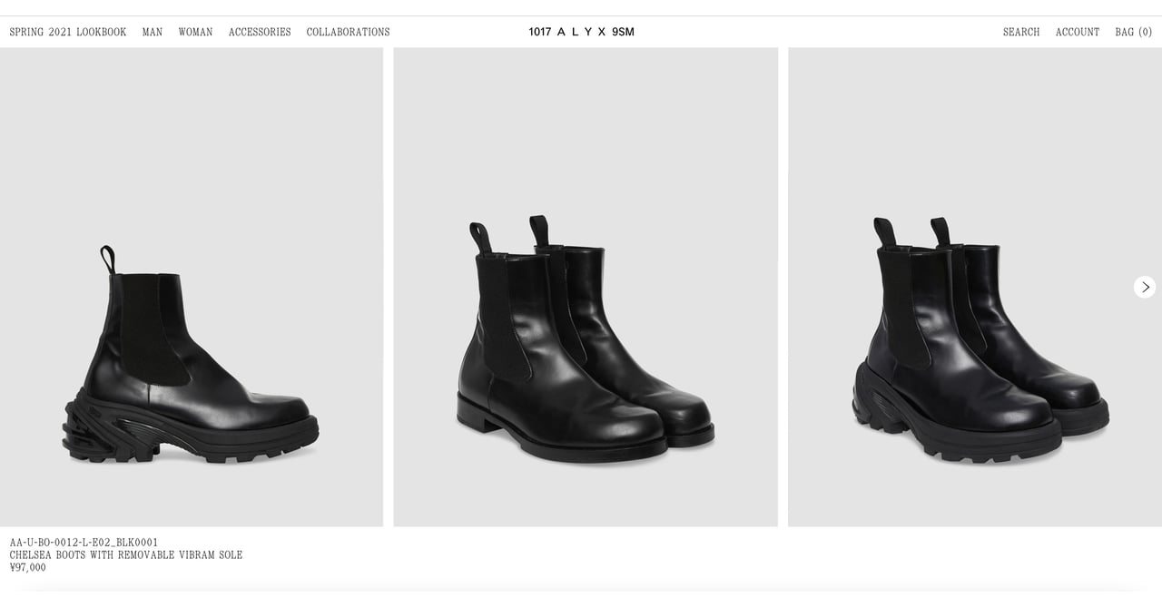 1017 ALYX 9SM アリクス ブーツ 厚底 ビブラム alyx-chealseaboots-vibram.jpg