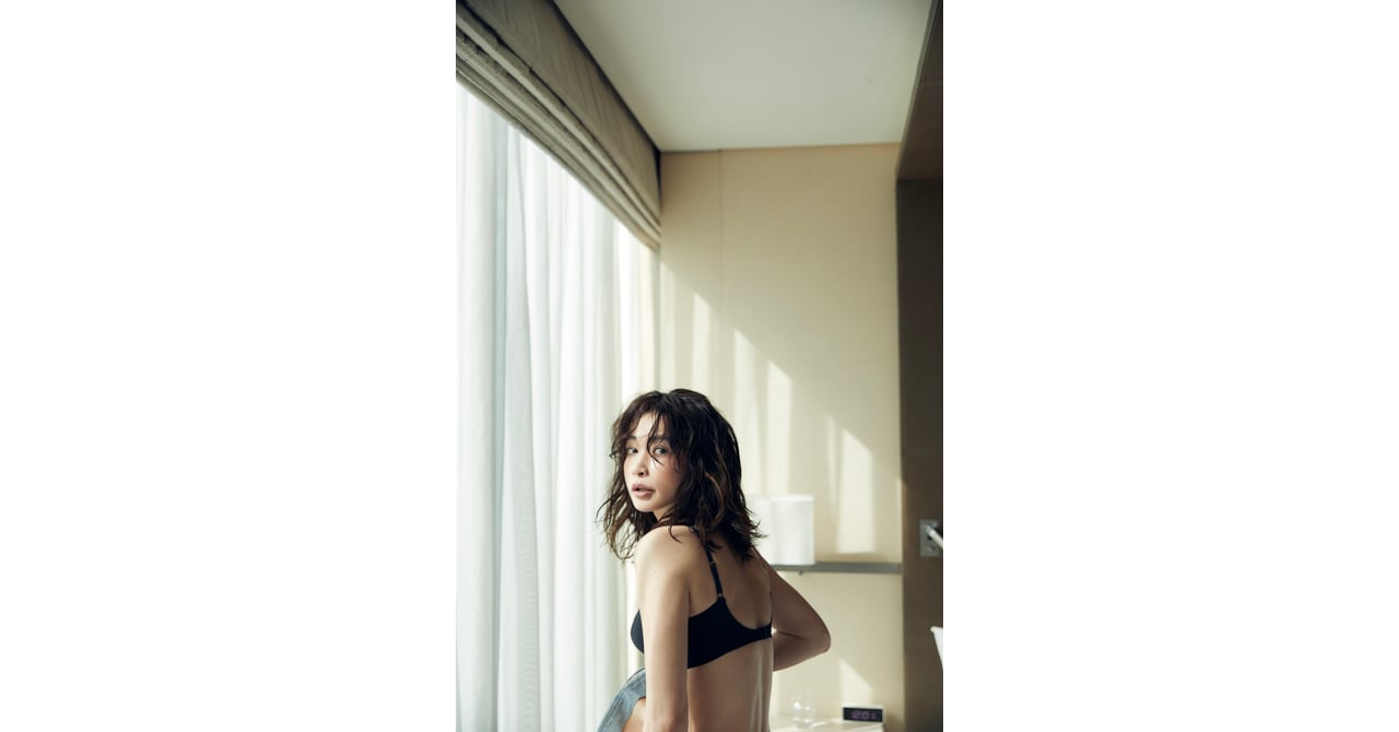 Jk　かわいい　下着モデル 長谷川京子プロデュースのランジェリーブランド「ESS by」がデビュー 第1弾はブラとショーツ発売