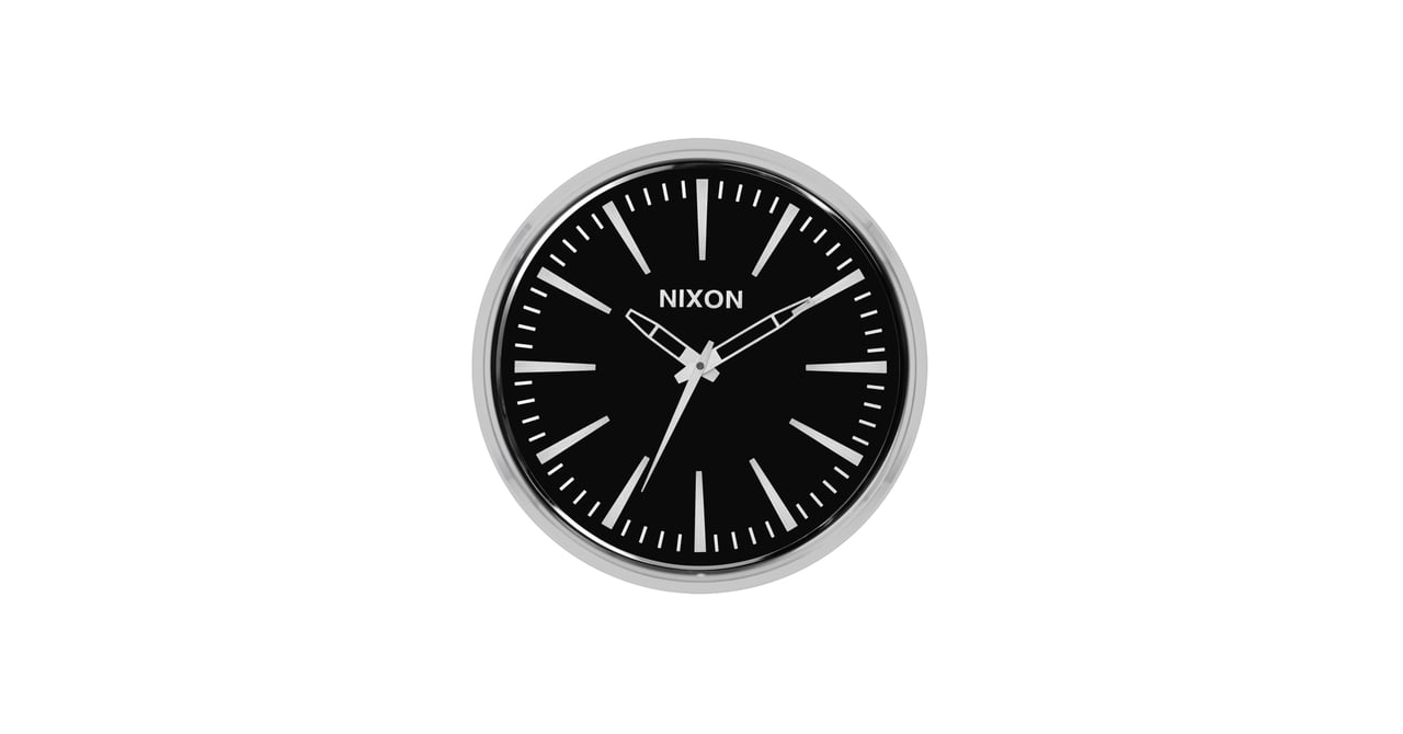 ニクソン初の掛け時計登場、セントリーをベースにデザイン