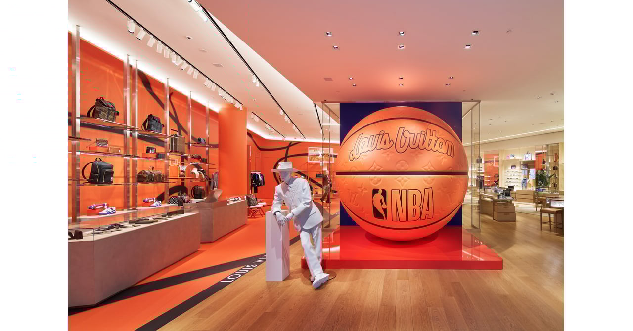 Louis Vuitton NBA コラボコレクションバスケットボール サイズ7 Louis Vuitton x NBA Basketball - FW21 - US