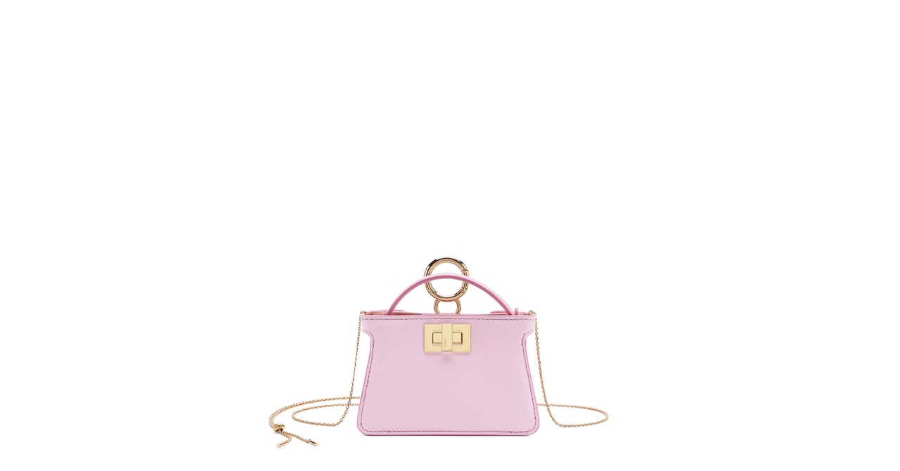 【FENDI】フェンディ ナノ ピーカブー バッグ フェンディのアイコンバッグ「ピーカブー」に新作“ナノ”サイズ