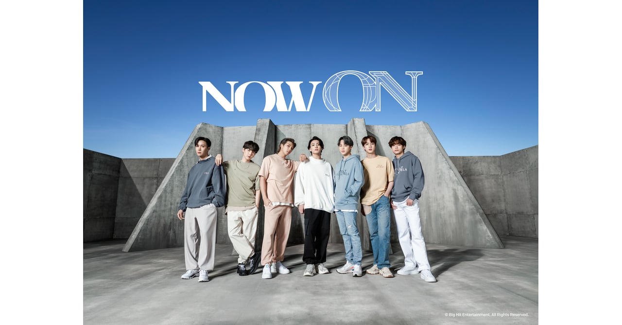 フィラ×BTSの新作コレクションが登場、着用ヴィジュアル公開