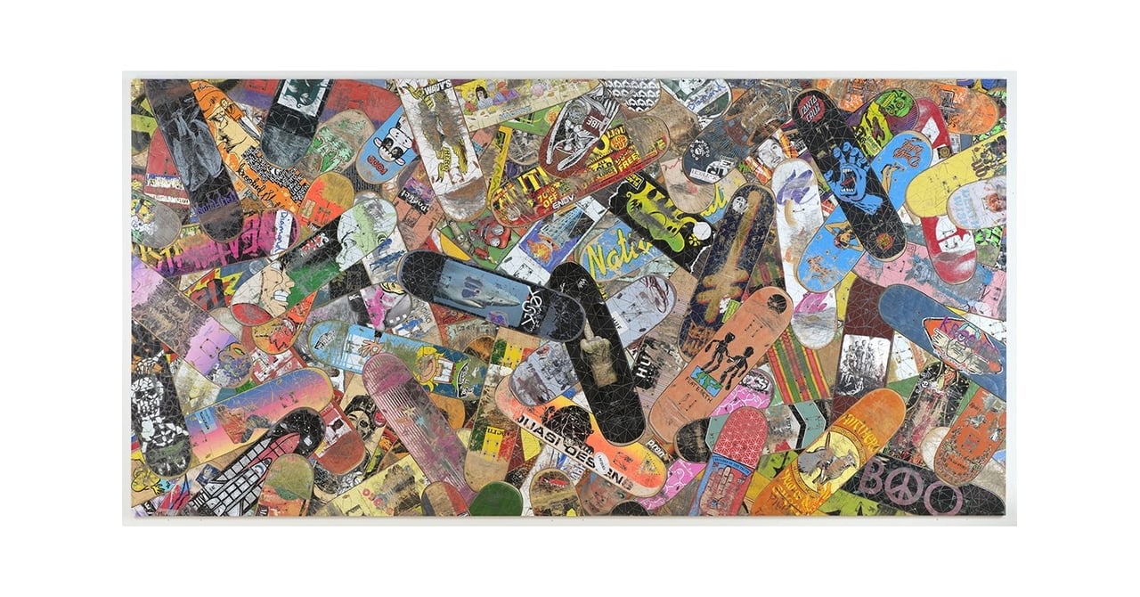 ストリートカルチャーの深層を体現するアーティストHaroshiが個展を開催