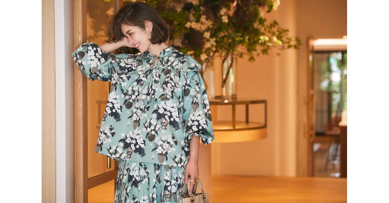 【限定お値下げ】KEITA MARUYAMA ケイタマルヤマ チャイナワンピース Floral Print China ワンピース｜KEITAMARUYAMA OFFICIAL ONLINE STORE