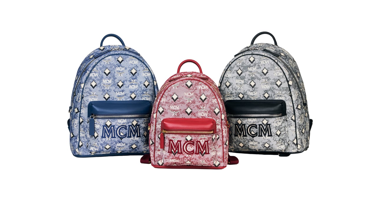エム シー エム ヴィンテージ モノグラム ジャガード チェーンショルダーバッグ クロスボディ キャンバス レディース MCM 【234-53435】 mcm-monogram-jacquard-002.jpg