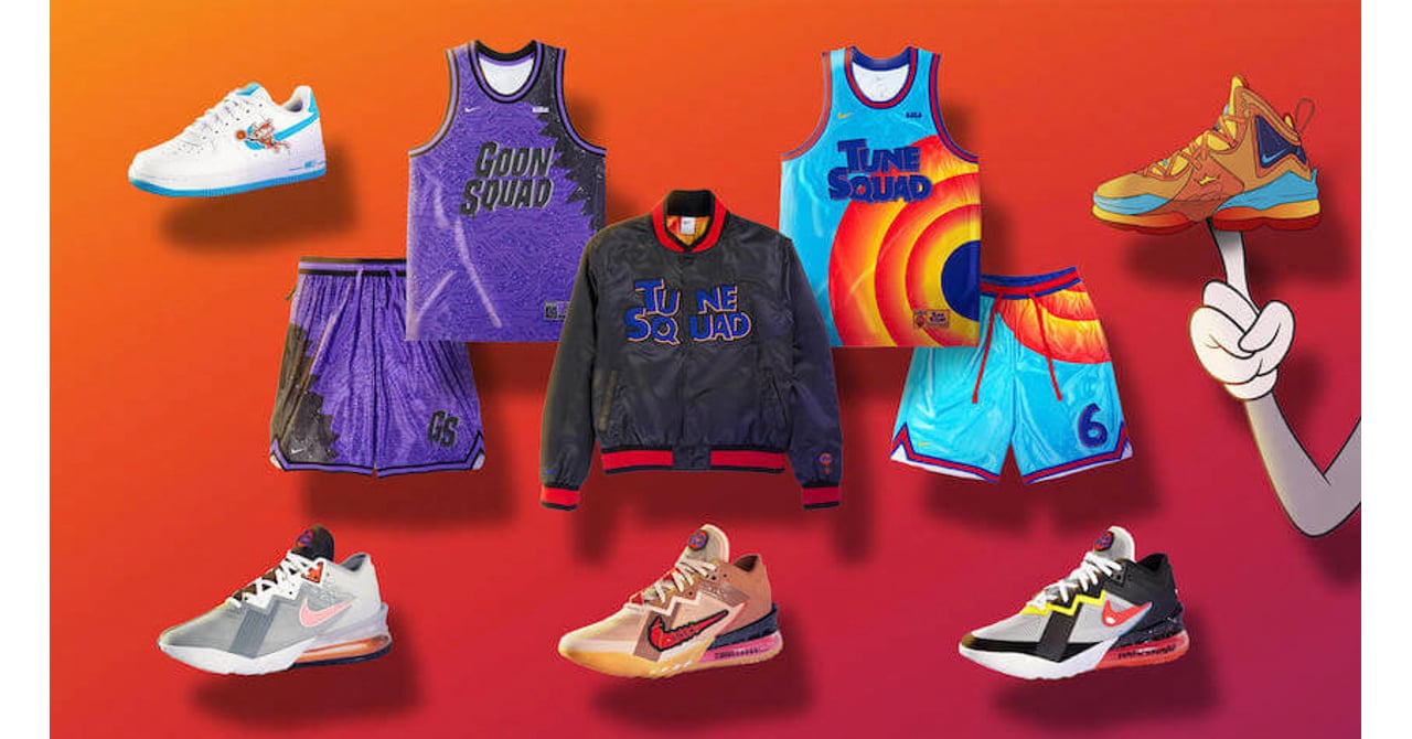 トップス Nike Space Jam Lebron Tune Squad XL XXL nike-spacejam_20210615_001.jpg