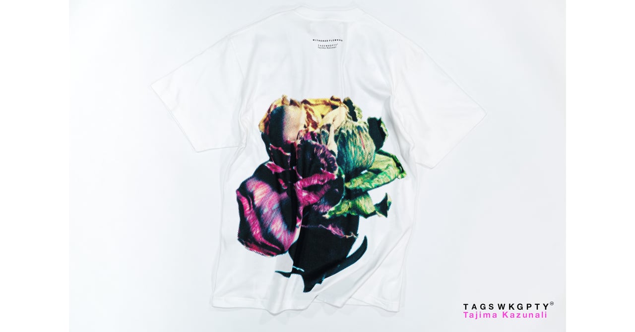 未使用/希少】TAGS WKGPTY × 田島一成 コラボ Tシャツ 白 XL | ヤマダ 