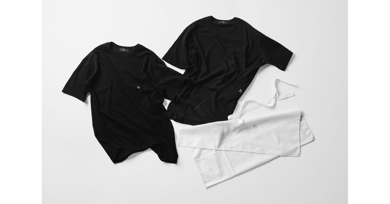 美品Y's ワイズ ヨウジヤマモト ビッグシルエット カットソー Tシャツ ワイズが2枚組Tシャツを発売、ビッグシルエットのユニセックス仕様