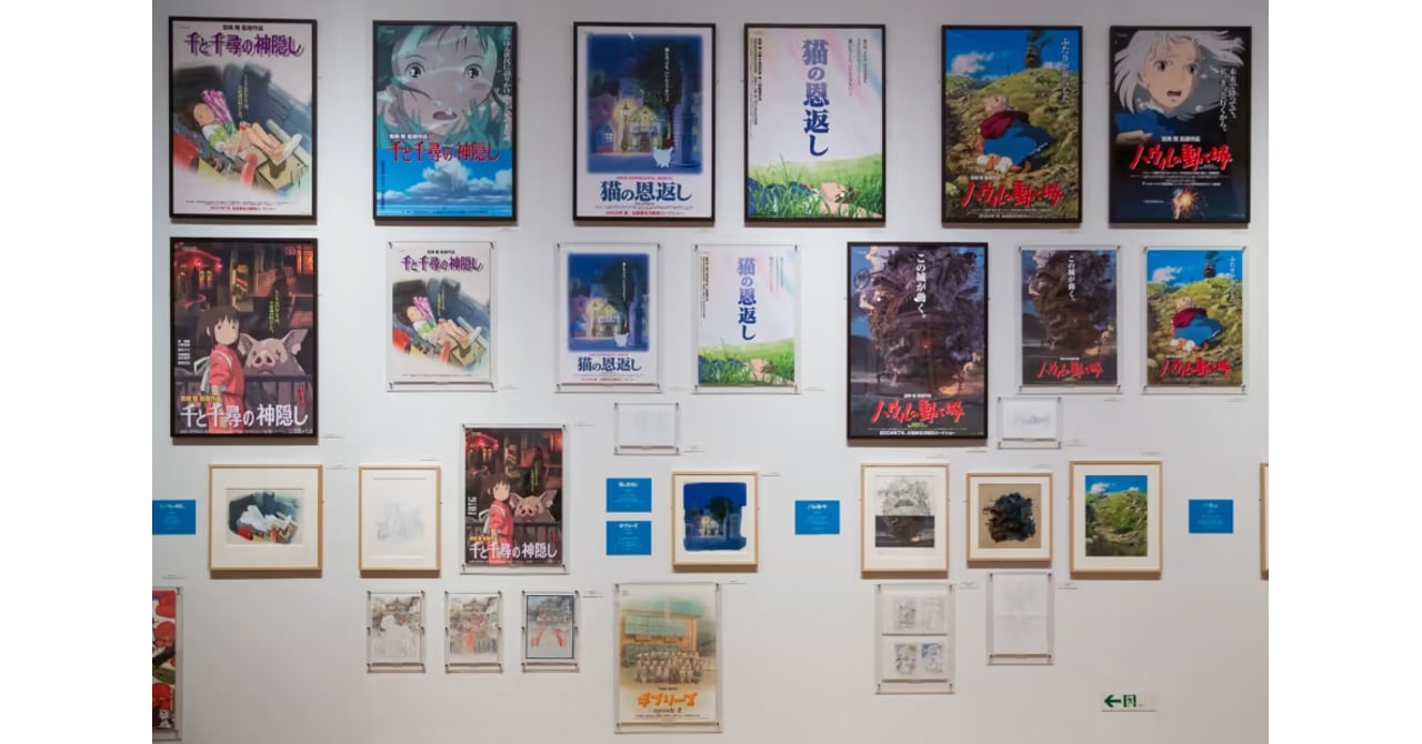 レポート】「ジブリの大博覧会」開幕、佐藤卓監修の新展示「ネコバス