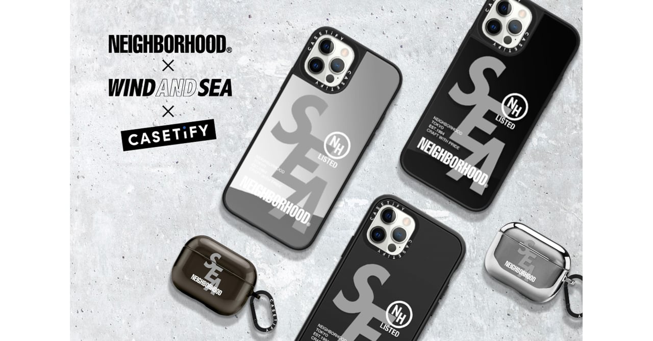 neighborhood wind and sea コラボケース2個セット casetify-nbhd-windandsea-