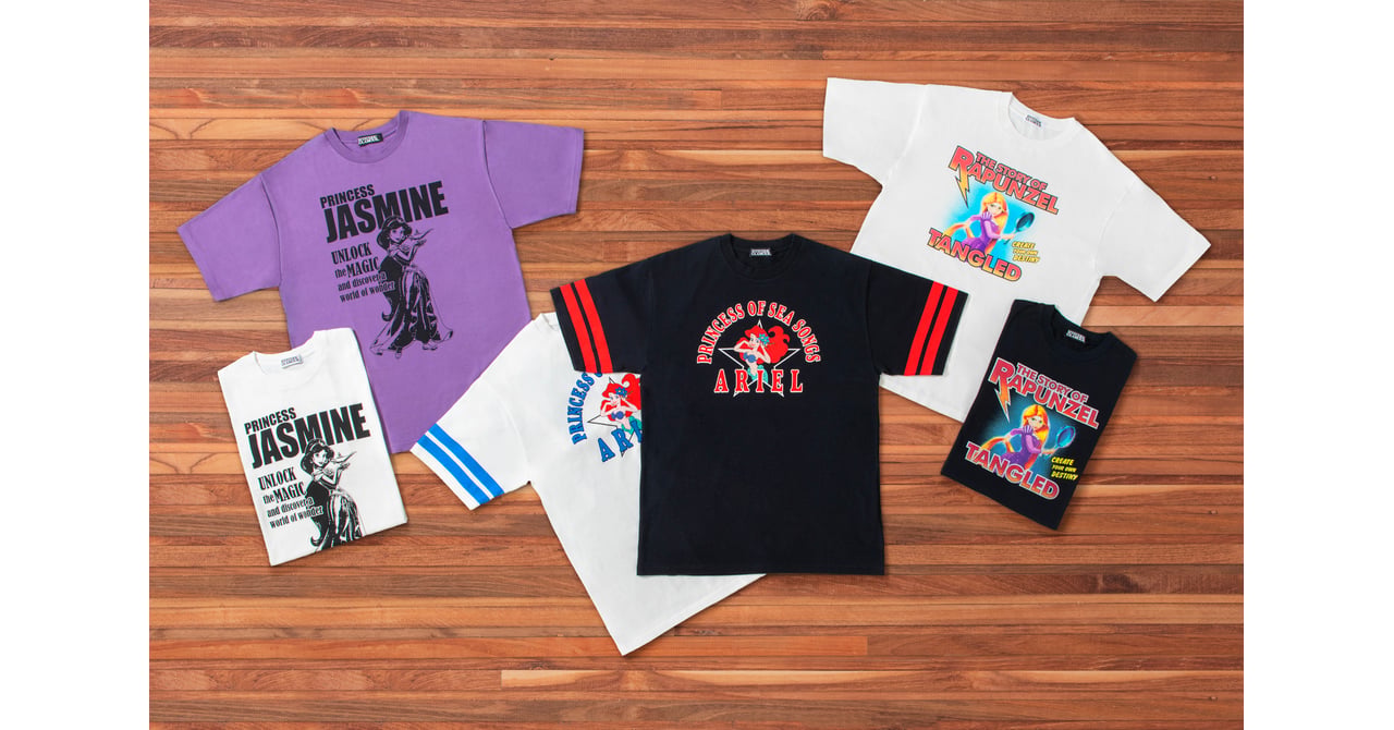 HYSTERIC GLAMOUR Tシャツ Mサイズ　アリエル　　ディズニー disney_210727-001.jpg