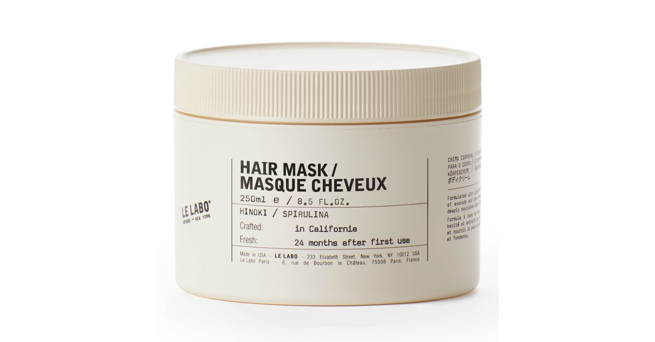 ル ラボ」のヘアマスクが登場、ヒノキの香りで穏やかなバスタイムに