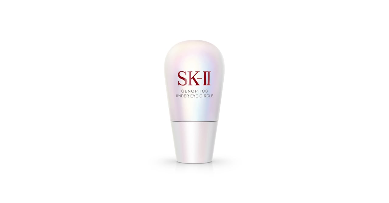 美容液 SK-II GENOPTICS UNDER EYE CIRCLE SK-II」の”オーラ肌”シリーズ新作、マッサージできるローラー付き目元