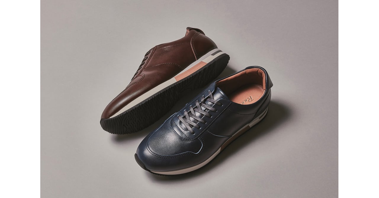 〈新品未使用〉asics Runwalk 本革レザー　スワールトゥ　25EEE asics-leather-shoes_210804-001.jpg