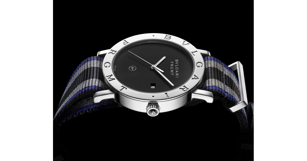 ブルガリと藤原ヒロシ主宰「フラグメント」がコラボ、世界限定600本の