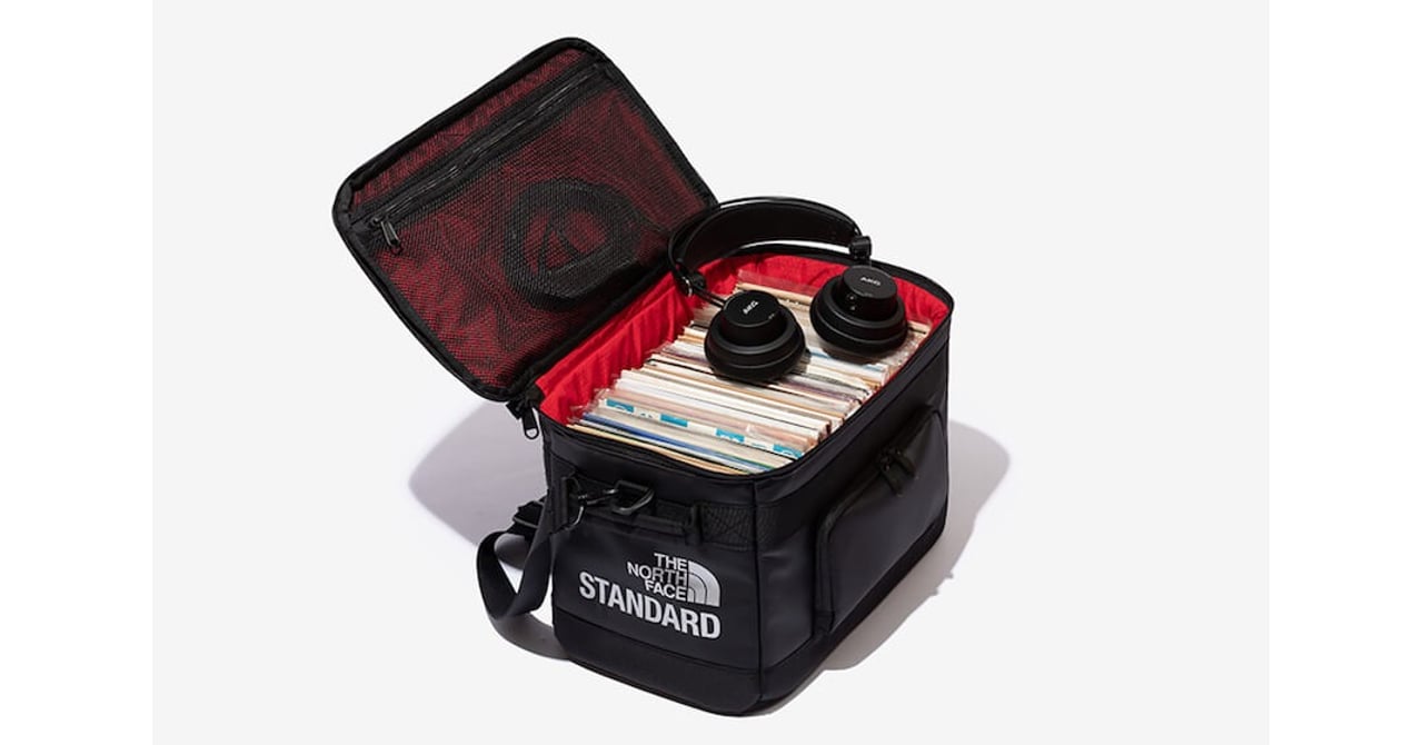 DJ機材 THE NORTH FACE Limited record bag 7inch ザ・ノース・フェイス」からオリジナルレコードバッグの新型が登場