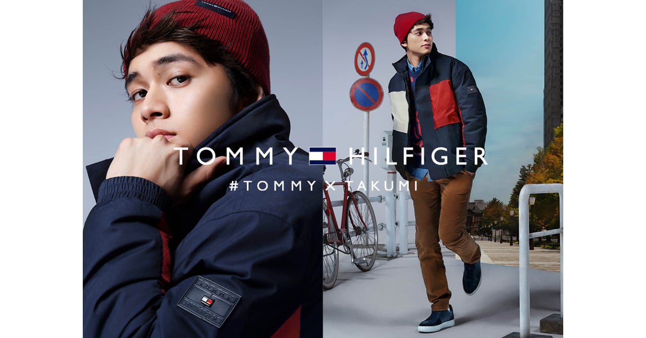 トミーヒルフィガー 北村匠海アンバサダー 着用モデル ナイロンジャケット S トミー ヒルフィガー」日本初のブランドアンバサダーに北村匠海を起用