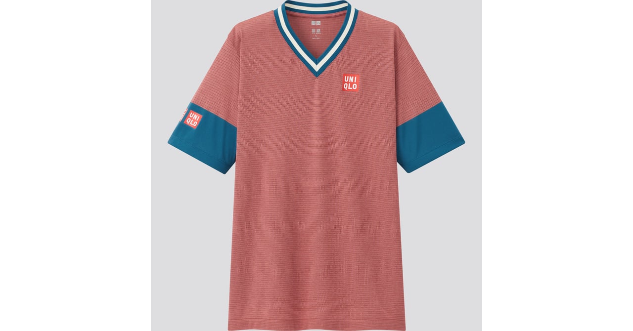 【錦織圭】2018 USオープン レプリカウエア ユニクロ XS 美品 錦織圭のフレンチ・オープン着用ウェア、ユニクロから発売