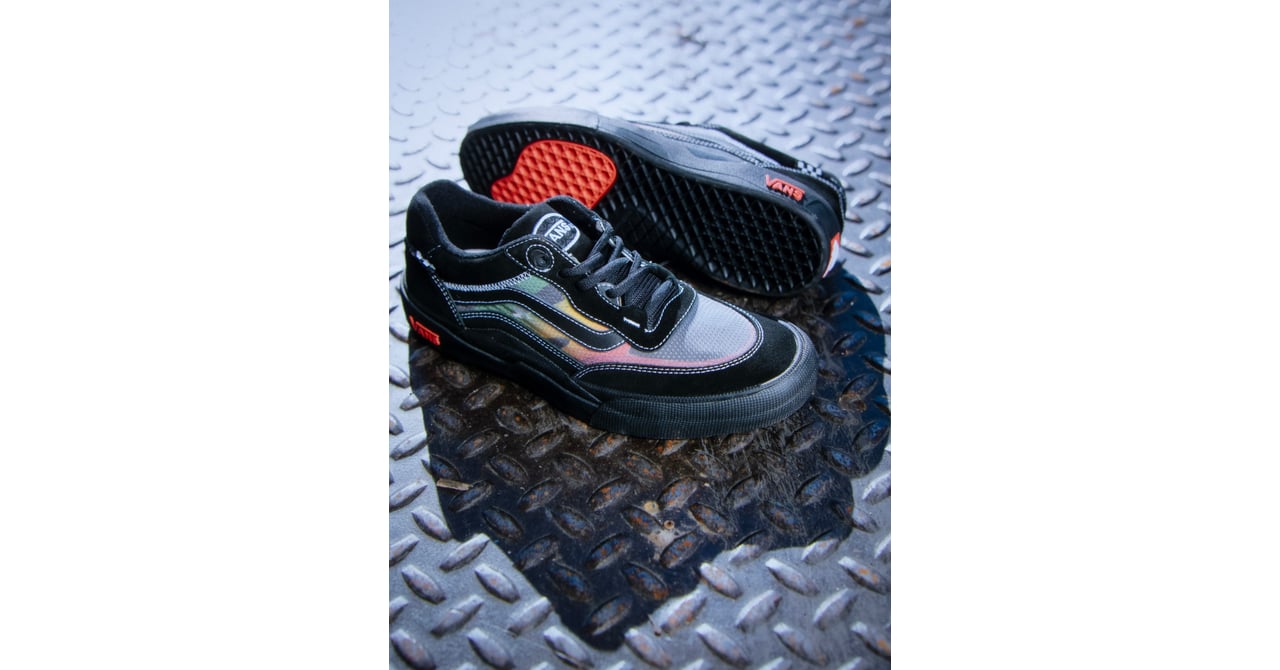 ヴァンズのスケートシューズ「WAYVEE」に新作、タイソン