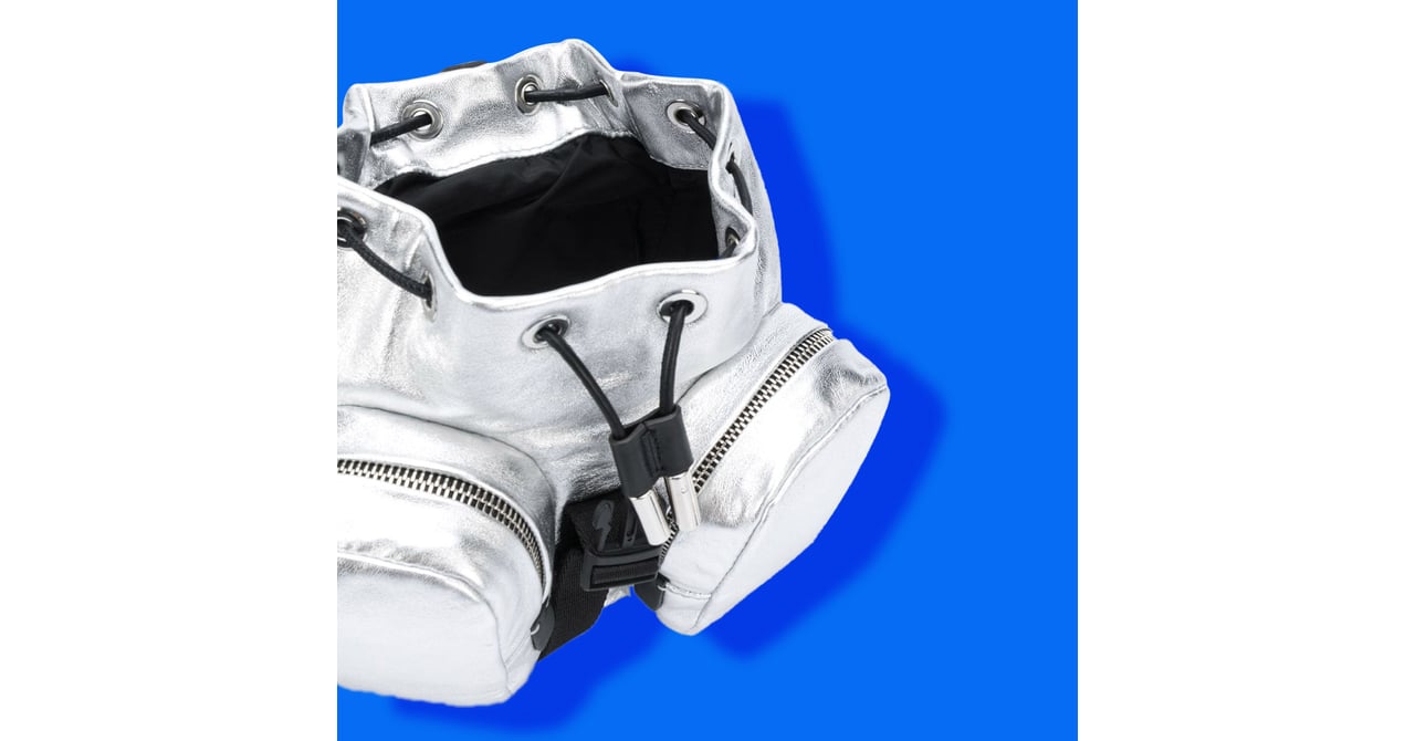 womans-silver-metallic-bag-