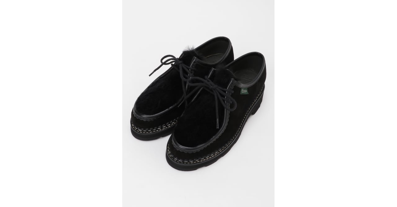 ワイズがパラブーツと初コラボ、ロゴが入ったチロリアンシューズ発売