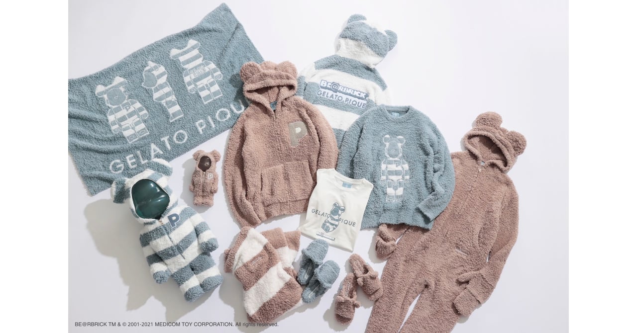 ジェラートピケ gelatopique ベアブリック フーディー ルームウェア w300_vxY.jpg