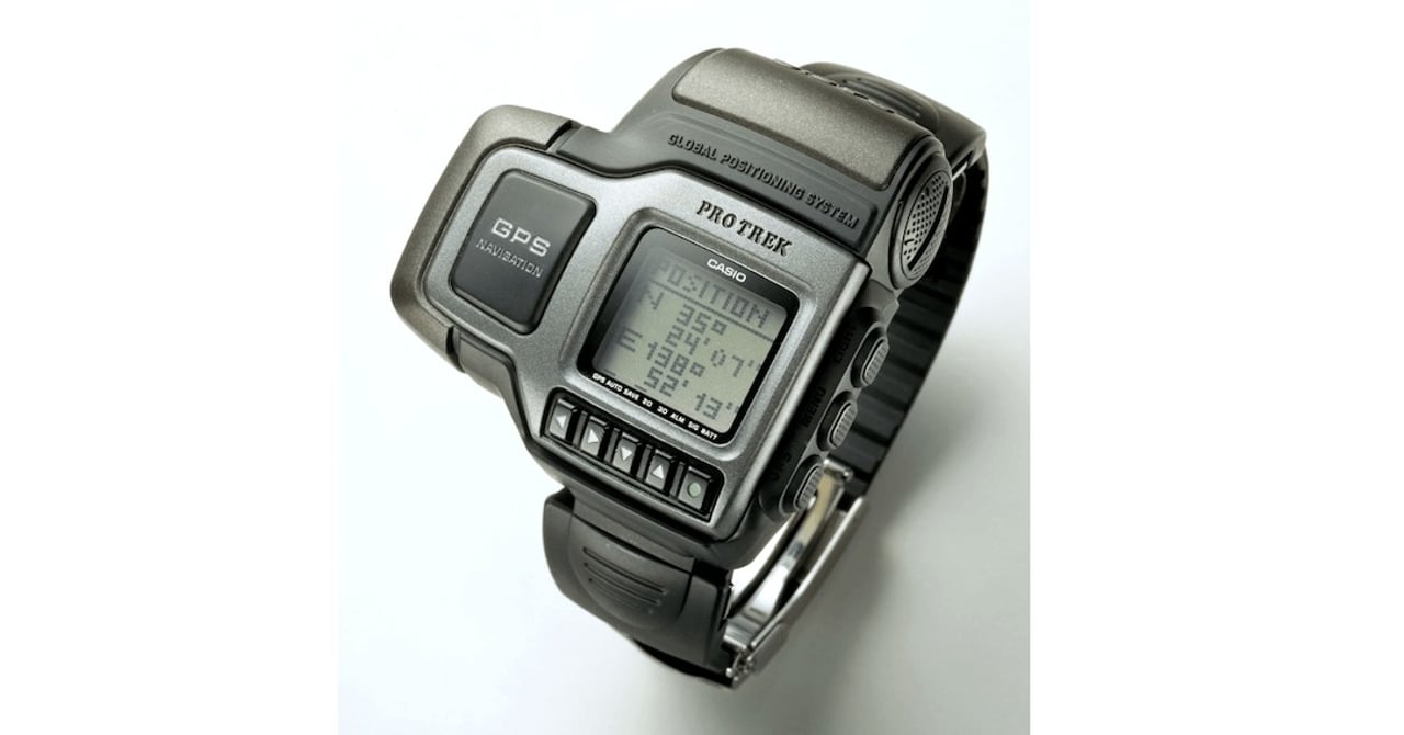 カシオ「プロトレック」のアウトドアウオッチが未来技術遺産に登録