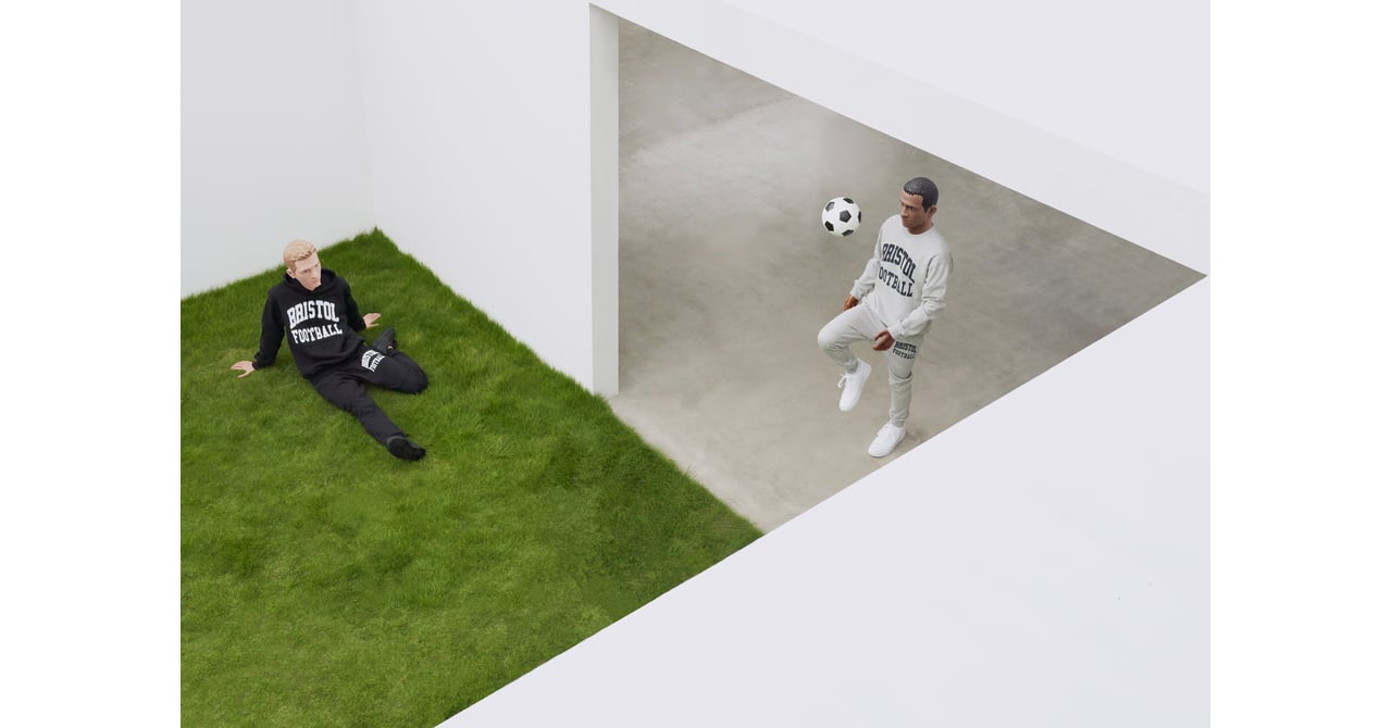 レイニングチャンプがソフ展開「エフシーレアルブリストル」とコラボ