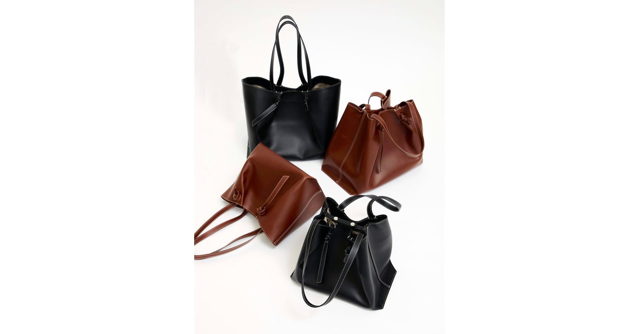 ステュディオスがマロウとコラボ、軽量トートバッグ「KNOT TOTE 