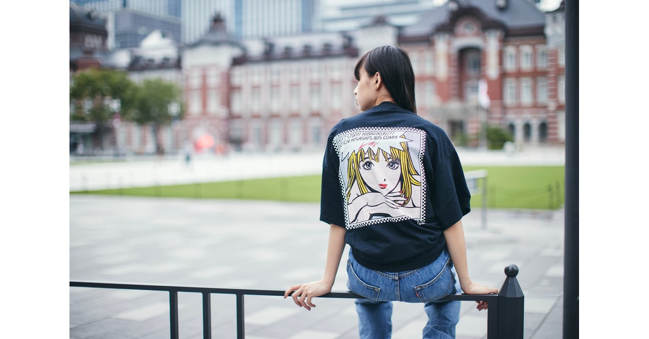 江口寿史の「ひばり君」が描かれたウェアやサコッシュが登場、人数限定