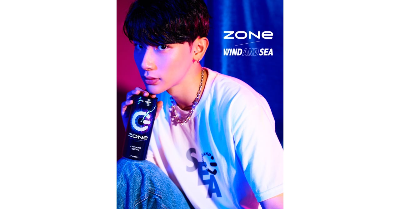 エナジードリンク「ZONe」がウィンダンシーとコラボ