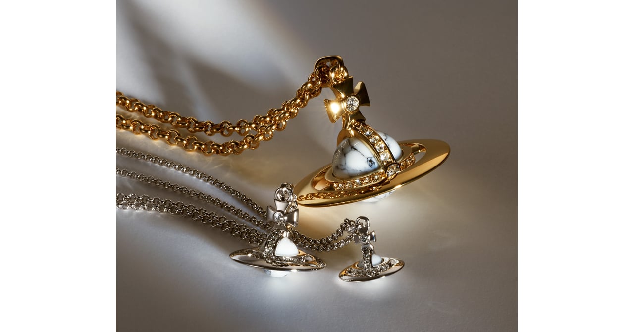 限定品　ヴィヴィアンウエストウッド　ハウライト　ジャイアント　オーブ　ネックレス ヴィヴィアンウエストウッド ネックレス ジャイアントオーブ