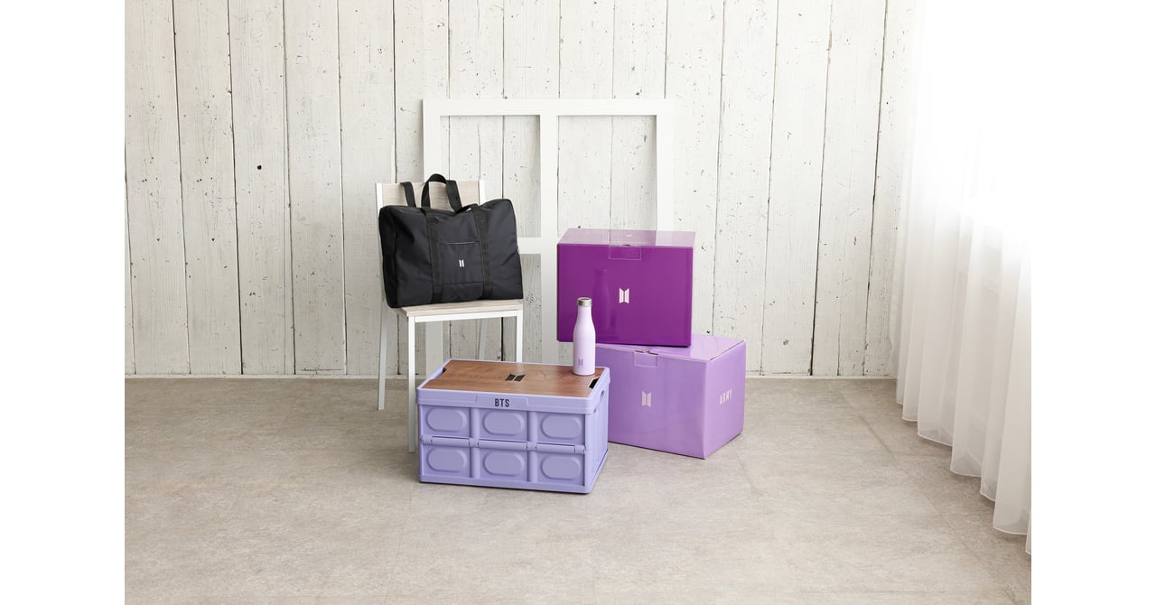 BTSのギフトボックスが登場、Purpleをテーマに全4種を発売