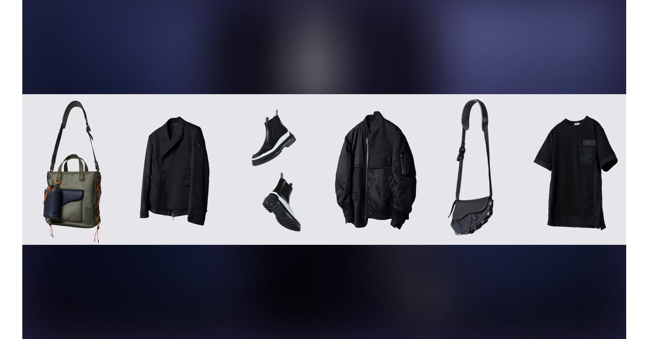 最速レビュー】「ディオール ＆ サカイ」コラボ発売直前 主要アイテム