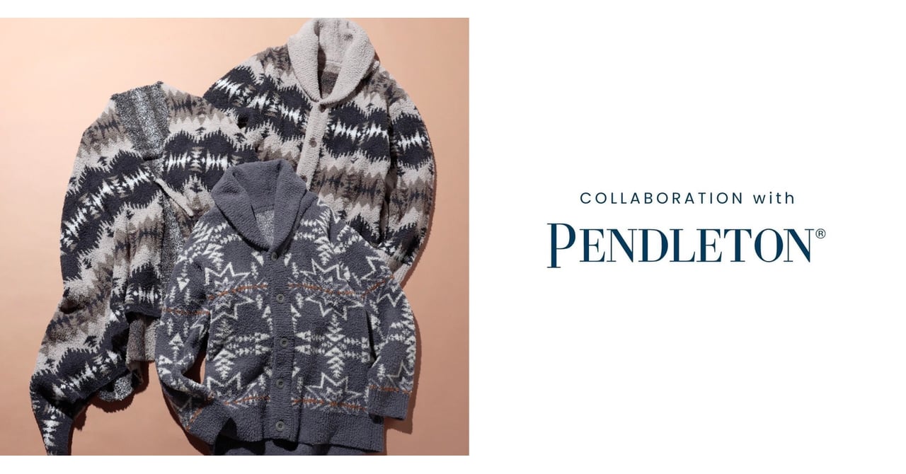 gelato pique【PENDLETON】ポンチョ2way《2点セット》新品