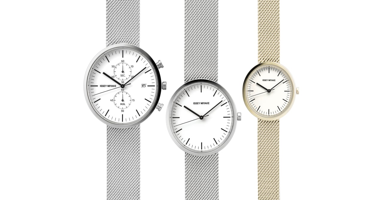 ISSEY MIYAKEイッセイミヤケ 腕時計 エリプス ELLIPSE 深澤 ELLIPSE | ISSEY MIYAKE WATCH