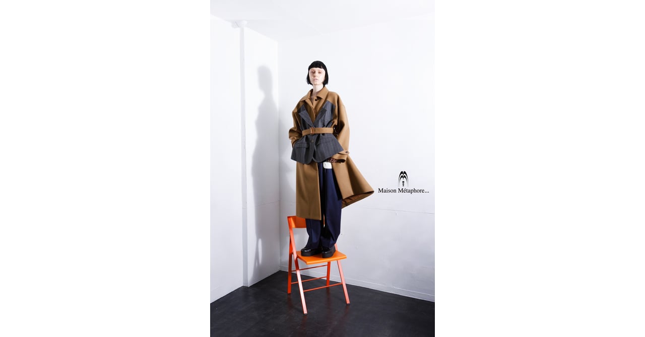 深津研人が手掛けるメタファーが「メゾンメタファー」へ改名、ECサイト