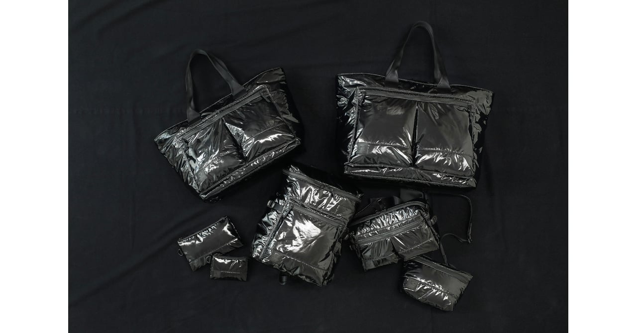 HEAD PORTER × FRAGMENT トートバッグ A4 ミラージュ 黒 HEAD PORTER×fragment スペシャルコラボ品 ”MIRAGE