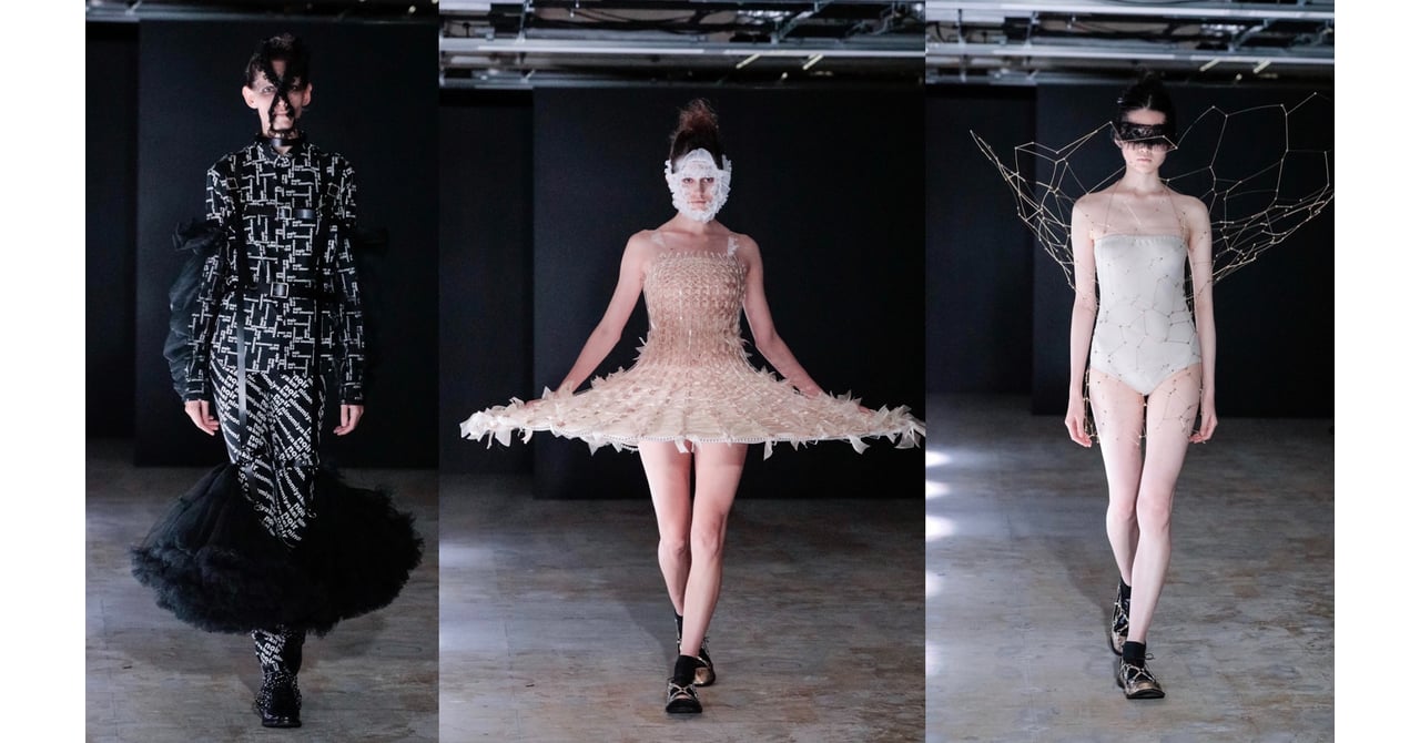 ノワール ケイ ニノミヤ」が作る骨組みのチュチュ ベージュが新たな