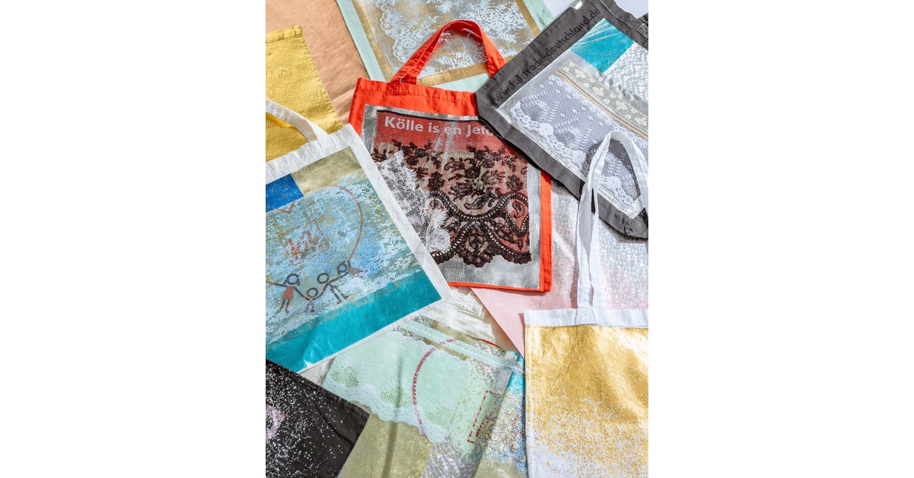YUKI FUJISAWA NEW VINTAGEシリーズ　箔押しトートバッグ Foil tote bag – YUKI FUJISAWA